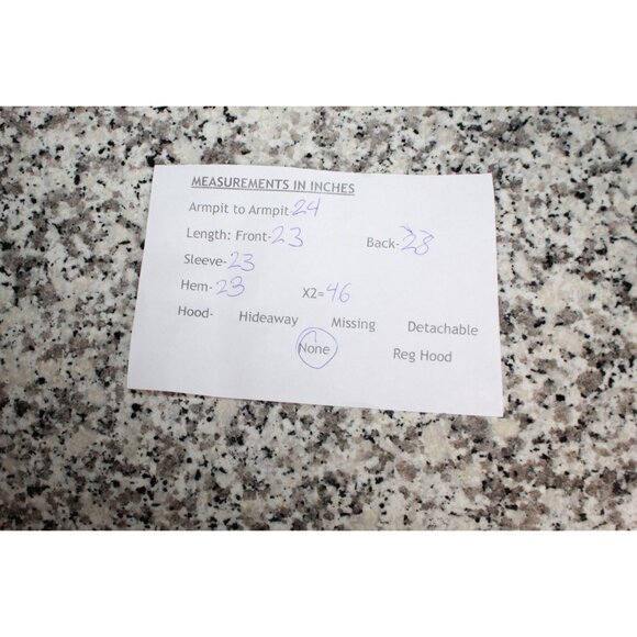 LL Bean Sweater Fleece Full Zip Jacket Smooth Rugged Bright Navy Size L - Picture 10 of 10